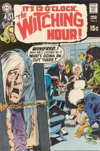 Witching Hour #8 FAIR ; DC | low grade comic May 1970 Neal Adams