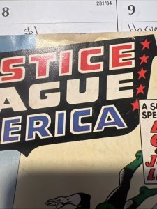 Justice League Of America #12 1st Dr. Lightning, 1962