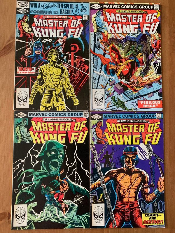 Complete Set of Shang-Shi Master Of Kung Fu