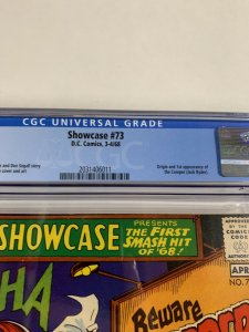 Showcase #73 CGC graded 9.2 1st appearance of Creeper