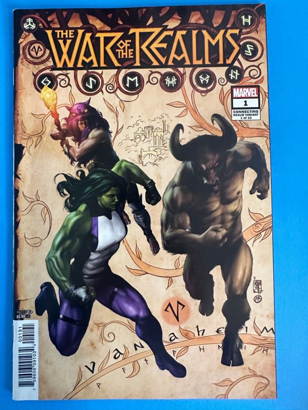 War of the Realms #1 Camuncoli Cover (2019) NM