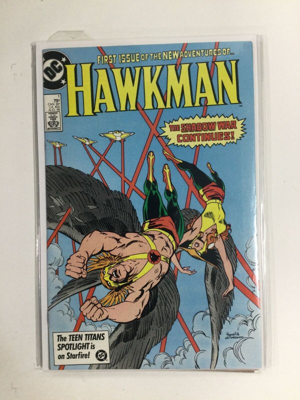 Hawkman #1  (1986) NM3B117 NEAR MINT NM