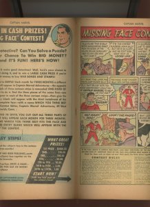 CAPTAIN MARVEL ADVENTURES #36 (3.0) THE BIG MISSING FACE CONTEST!