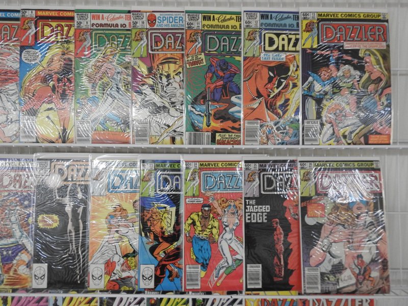 Dazzler #1-42 Complete Set! Beautiful Fine/VF Avg Condition!!