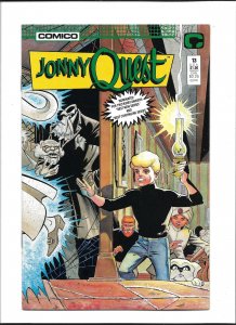 Jonny Quest #13 (1987) Carmine Infantino, Adam Kubert