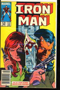 Iron Man #203 (1986)