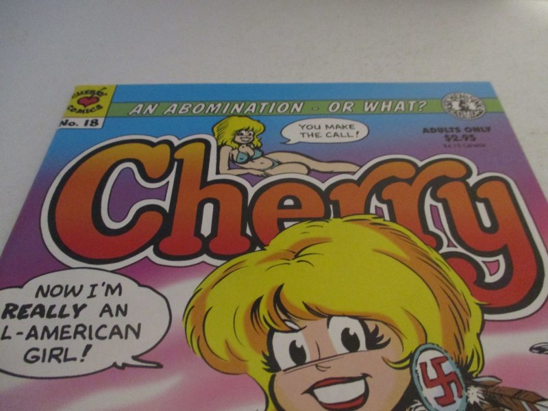 Cherry Poptart #18 (1995)Adult Comic Book Cherry Grade NM- 9.2