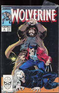 Wolverine #6 (1989) Wolverine