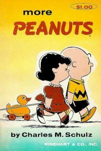 Peanuts paperback books  More Peanuts #1, VF- (Stock photo)