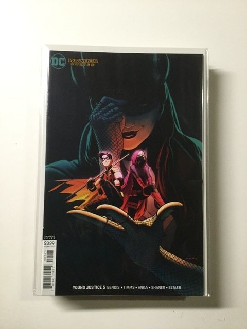 Young Justice 5 Variant Near Mint DC Comics HPA