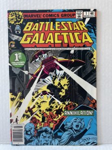 Battlestar Galactica #1 Regular Edition (1979)