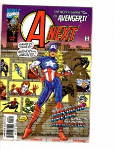 12 A-Next Marvel Comic Books #1 2 3 4 5 6 7 (NM0-) 8 9 10 11 12 1st Hope Pym RC9