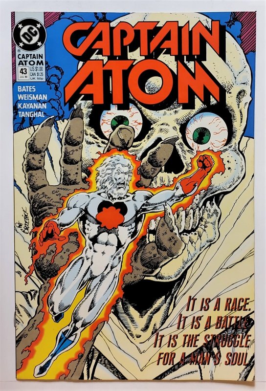 Captain Atom (DC) #43 (July 1990, DC) 8.0 VF