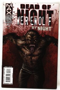 Dead Of Night #3 2009-Werewolf by Night-Marvel comic book