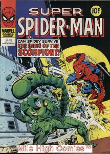SUPER SPIDER-MAN AND CAPTAIN BRITAIN  (UK MAG) #310 Fine