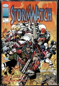Stormwatch #1 (1993) Stormwatch [Key Issue]