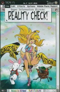 Super Information Hijinks: Reality Check! (2nd Series) #7 VF/NM; Sirius | we com 