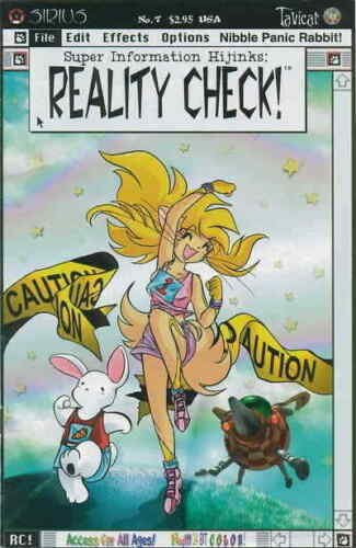 Super Information Hijinks: Reality Check! (2nd Series) #7 VF/NM; Sirius | we com 