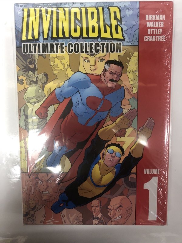 Invincible Ultimate Collection (2021) HC Vol # 1 Image Comics • Robert Kirkman