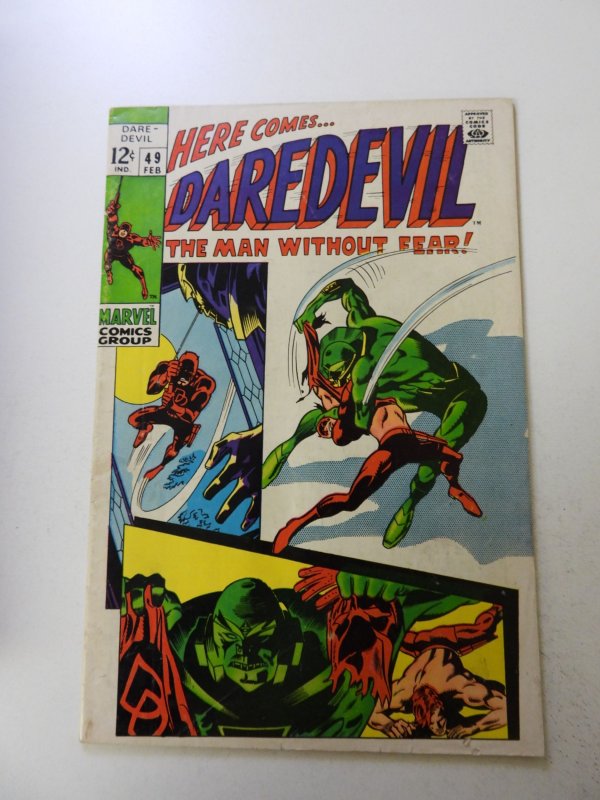 Daredevil #49 (1969) VG/FN condition