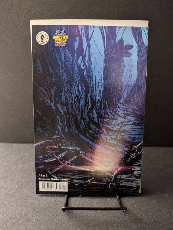 Stranger Things #1 Midtown Comics Francesco Mattina Variant (2018)