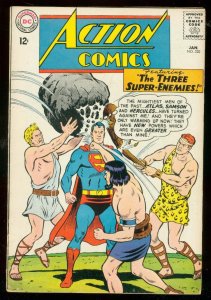 ACTION COMICS #320 1965-SUPERMAN-ATLAS-HERCULES-SAMSON VG/FN