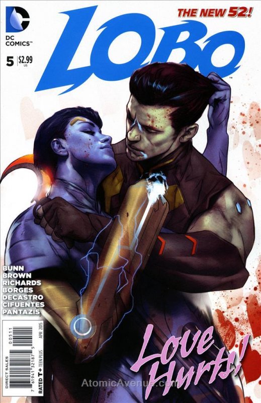 アメコミ　DCコミックス　lobo誌 Lobo (3rd Series) #5 VF/NM ; DC | New 52 - Cullen Bunn | Comic