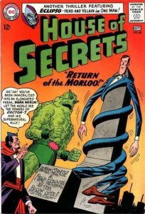 House of Secrets (1956 series) #68, Fine (Stock photo)