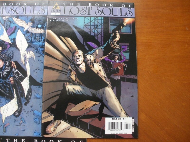 6 Near-Mint Icon Comic: THE BOOK OF LOST SOULS #1 2 3 4 5 6 (2005 2006) Doran