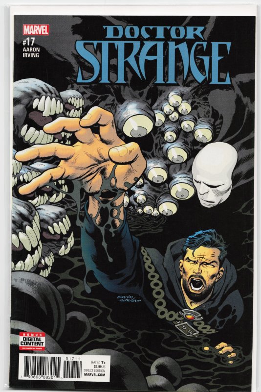 Doctor Strange #17 (2017) Doctor Strange