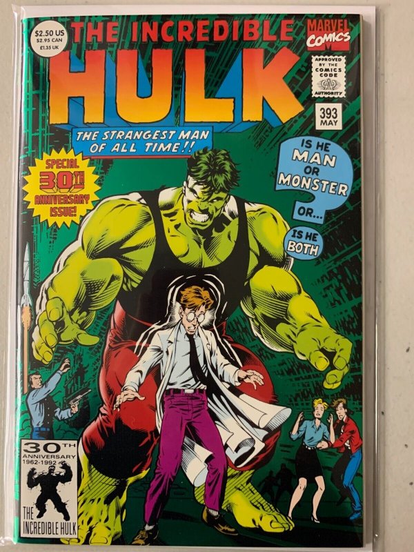 Incredible Hulk #393 8.0 (1992)