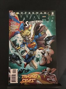 Superman: War of the Supermen #2 (2010)