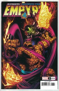 Empyre #3 1:50 McGuiness Variant Marvel EB108