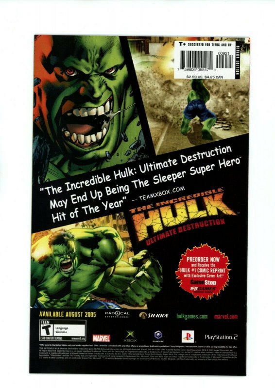 NEW AVENGERS #9 (9.2 OB) SENTRY VARIANT!! 2005 