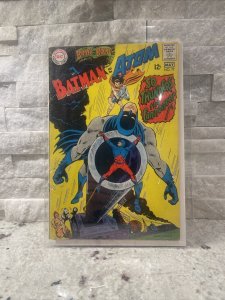 Brave & the Bold #77 ( Silver Age 1968) Batman Atom Low Grade DC Comics