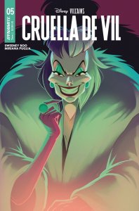 Disney Villains Cruella De Vil #5 Comic Book 2024 - Dynamite