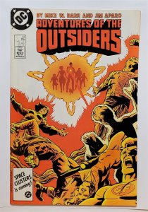 Adventures of the Outsiders #39 (Nov 1986, DC) FN/VF