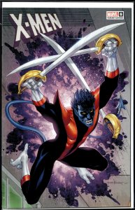 X-Men (2024) #8 Tyler Kirkham Connecting Variant