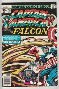 Captain America #209 (May-77) VF/NM High-Grade Captain America