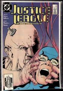 Justice League International #17 (1988) Justice League