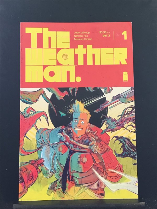 The Weatherman #1 (2019)
