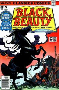 Marvel Classics Comics #5 VG ; Marvel | low grade comic Black Beauty