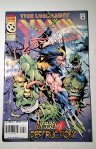 The Uncanny X-Men #324 (1995) Marvel Comic Book J747