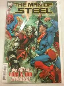 THE MAN OF STEEL #6 1st Printing - 2018 DC Comics NW37