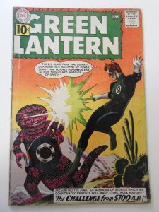 Green Lantern #8 (1961) GD/VG Condition see desc