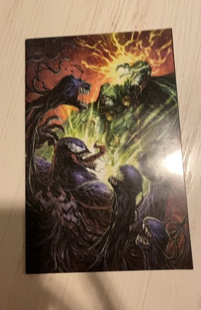 Venom Lethal protector #1 fan expo virgin variant Paulo siqueira