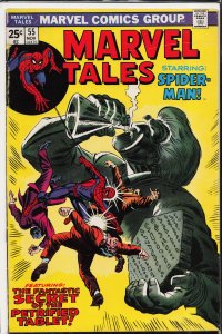 Marvel Tales #55 (1974) Spider-Man
