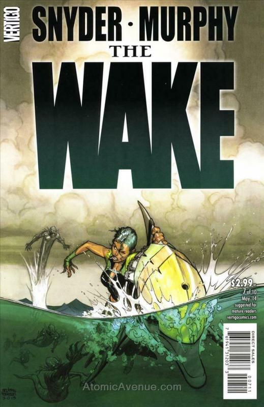 Wake, The (2nd Series) #7 VF/NM; DC/Vertigo | save on shipping - details inside