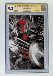 Deadpool Kills the Marvel Universe One Last Time #1 (2025) CGC 9.8