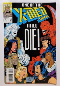 X-Men 2099 #3 (Dec 1993, Marvel) VF/NM